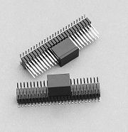601 series - Pin Header Strip 1.27mm pitch SMT type - Weitronic Enterprise Co., Ltd.